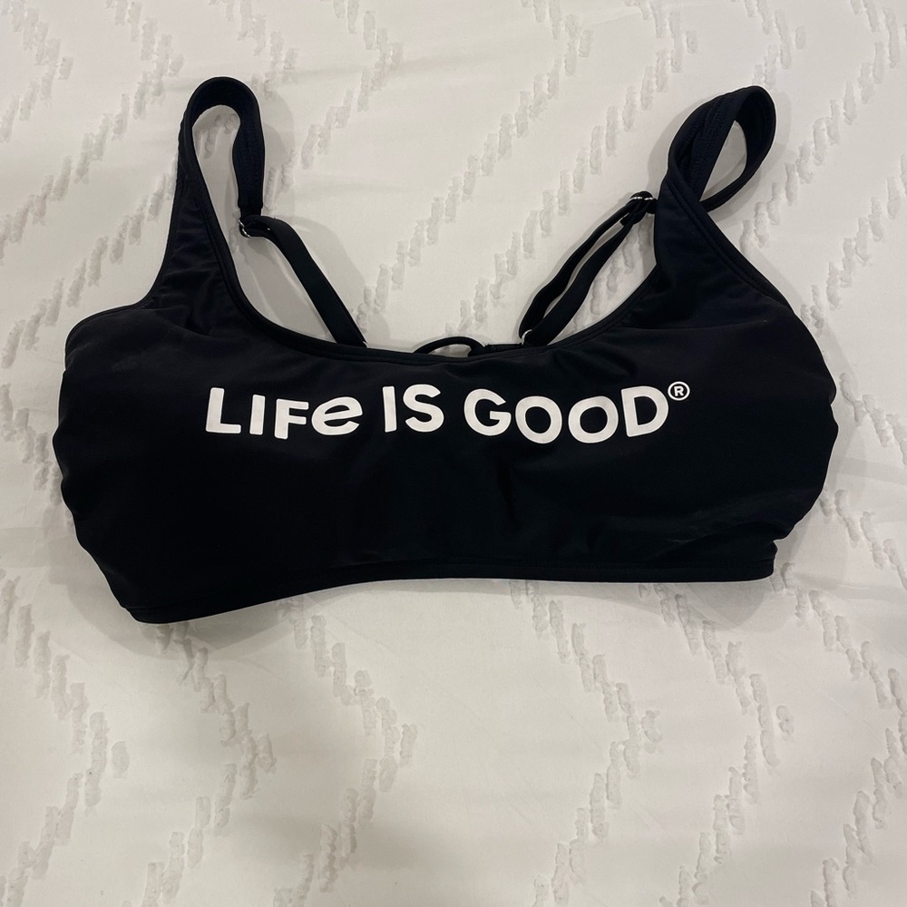 Life Is Good Bathing Suit Top